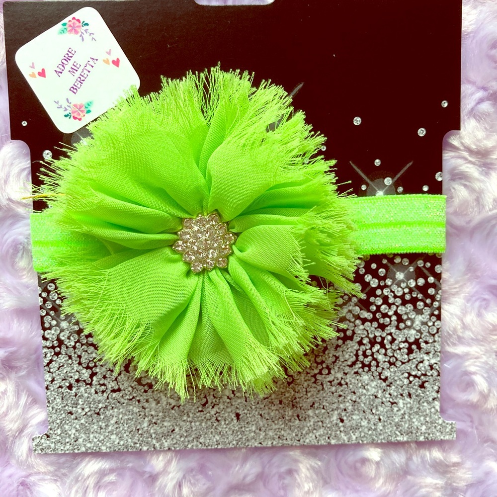Baby girl headband